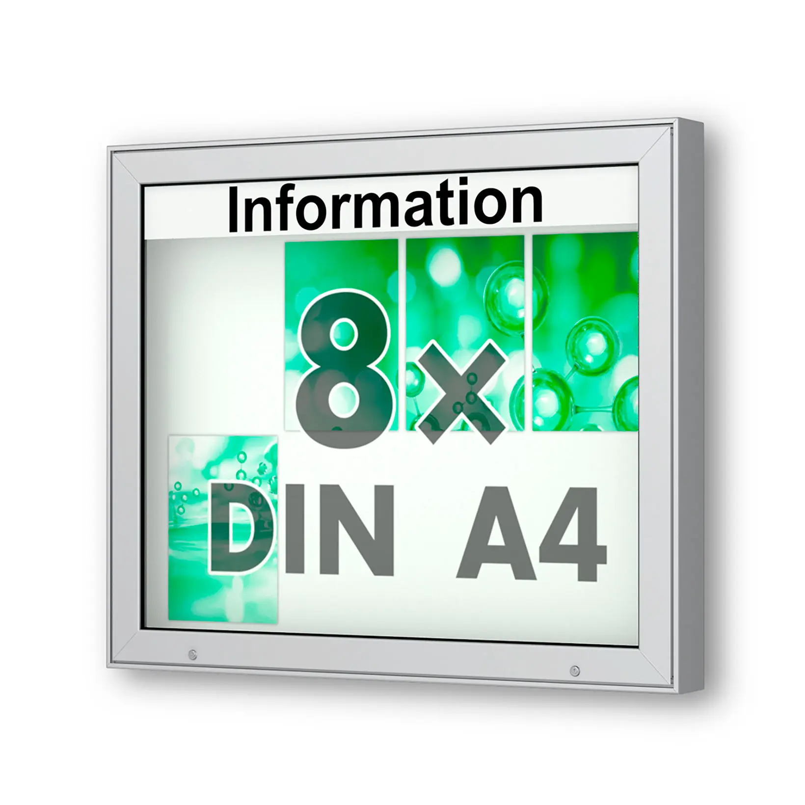 Werbung, Computer-Ausrüstung, Überwachen, Bildschirm, Plakat